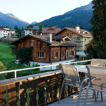 Trepp Apartment Klosters